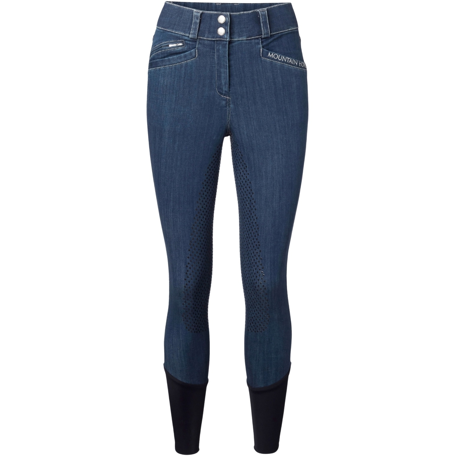 Mountain Horse Femmes Dream Denim Full Seat Riding Breeches 05357 - Denim Blue